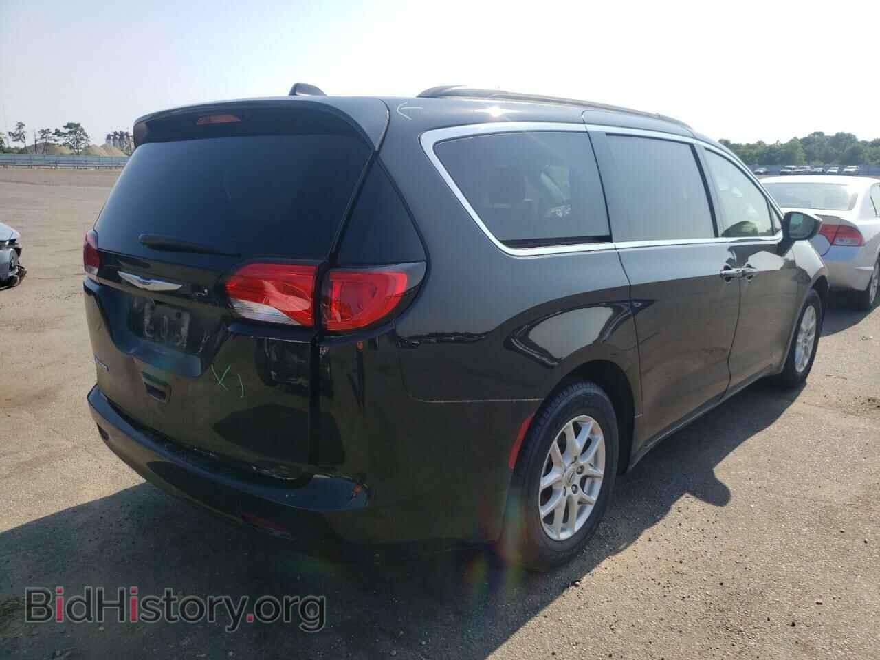 2021 CHRYSLER MINIVAN - VIN: 2C4RC1DG7MR512829 - Фото 4