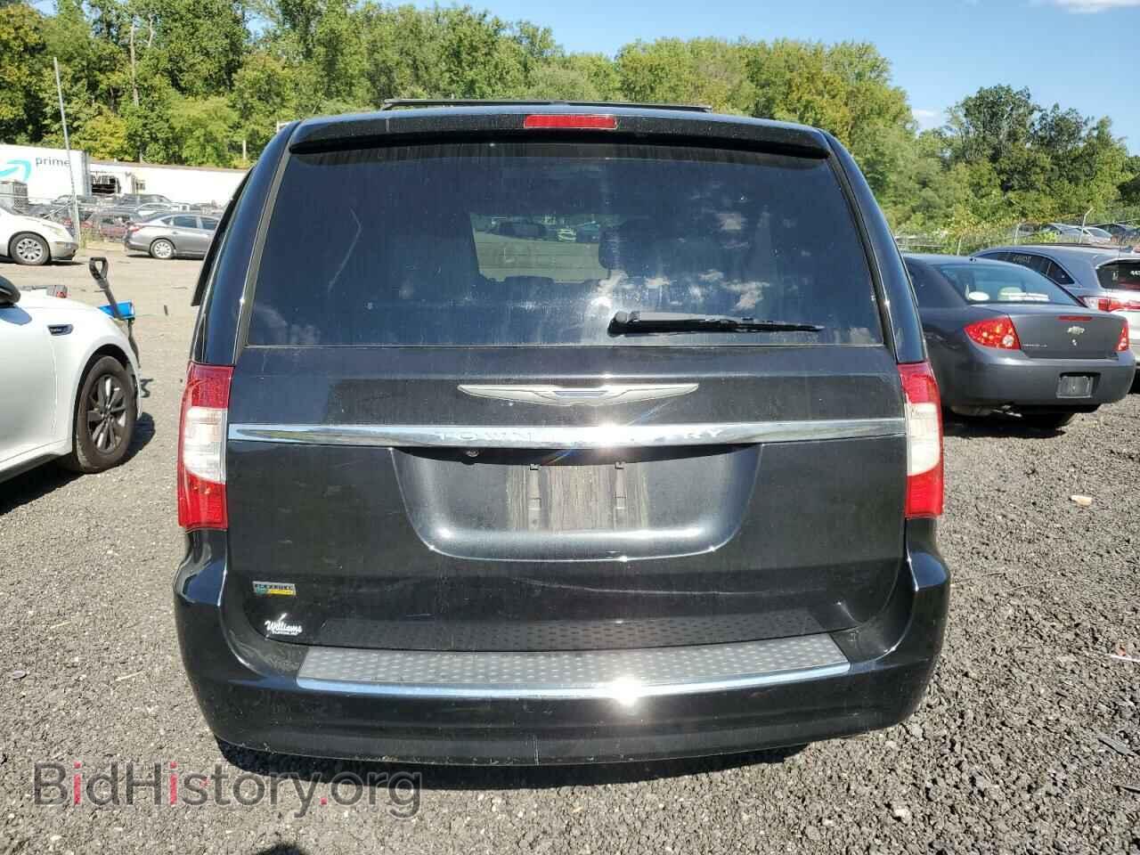 2014 CHRYSLER MINIVAN - VIN: 2C4RC1BG9ER159613 - Фото 6