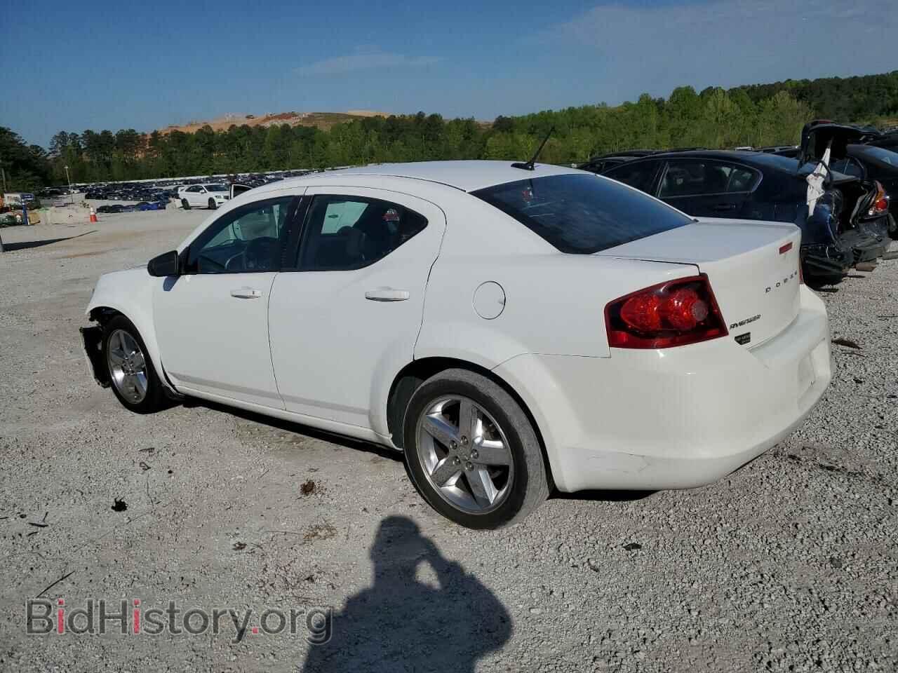 2012 DODGE AVENGER - VIN: 1C3CDZAB6CN232412 - Photo 2