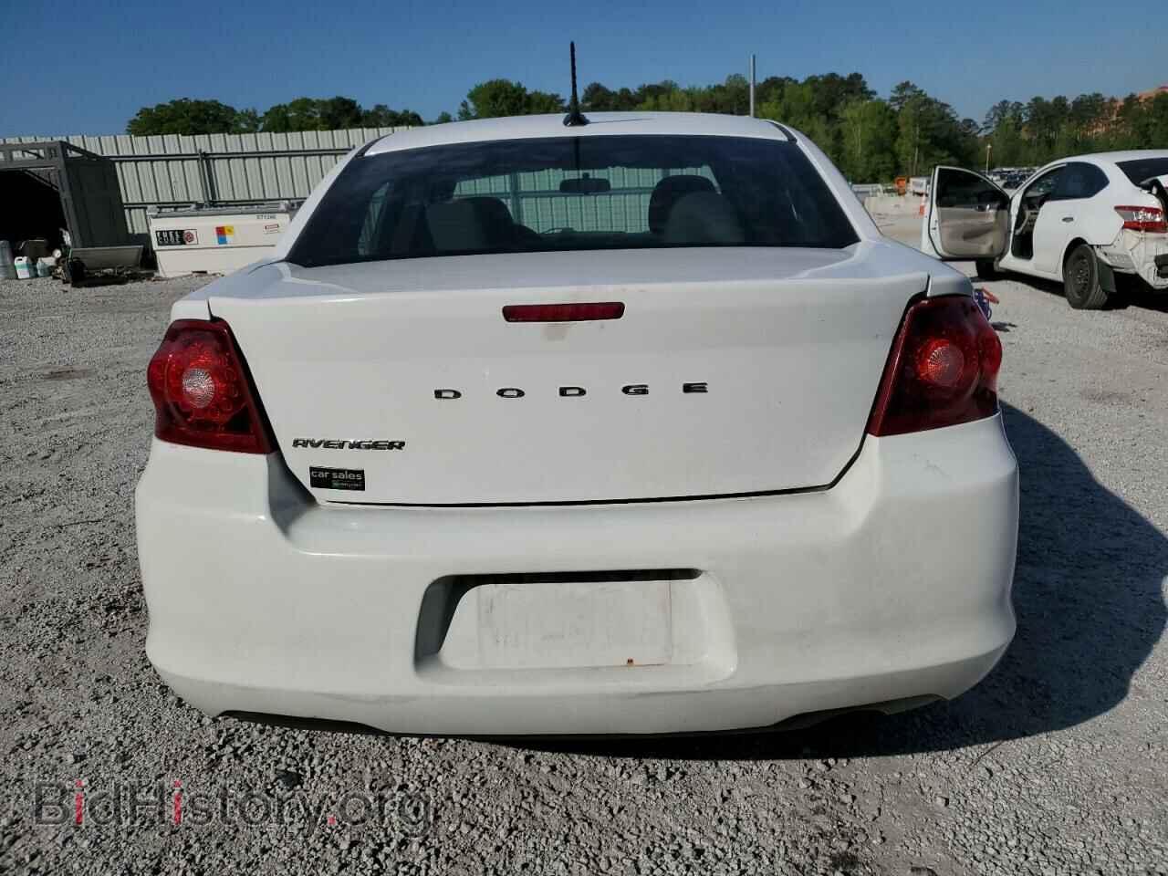 2012 DODGE AVENGER - VIN: 1C3CDZAB6CN232412 - Photo 6