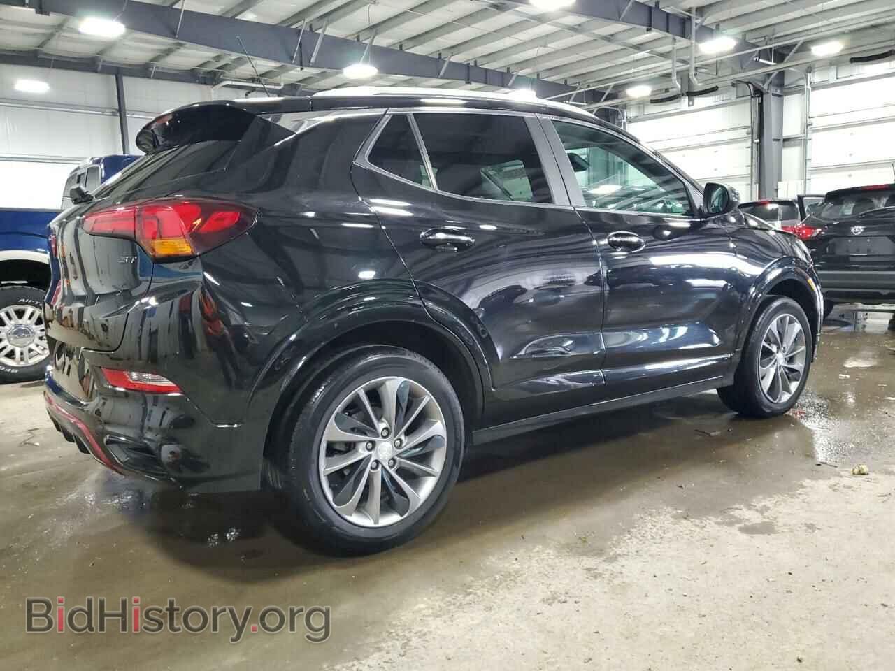 2020 BUICK ENCORE - VIN: KL4MMCSL8LB070301 - Фото 3