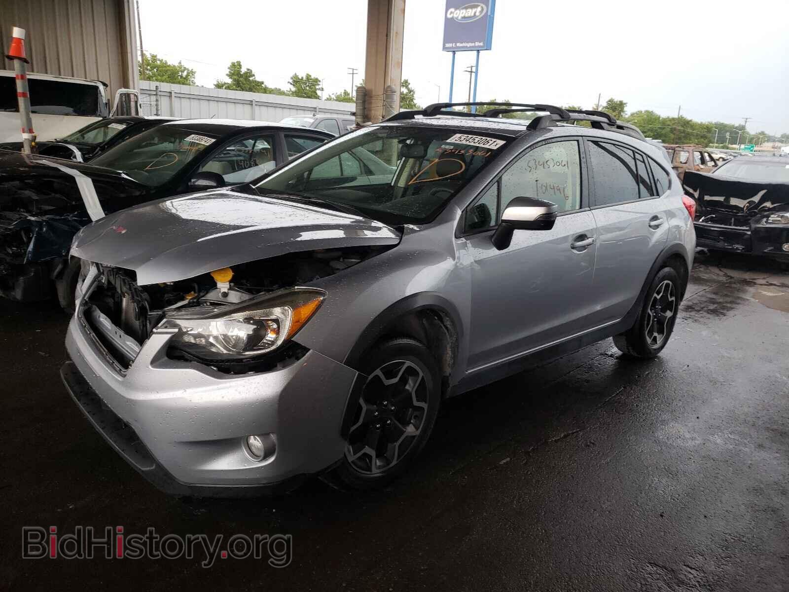 2015 SUBARU XV - VIN: JF2GPAPC1F8298697 - Фото 2
