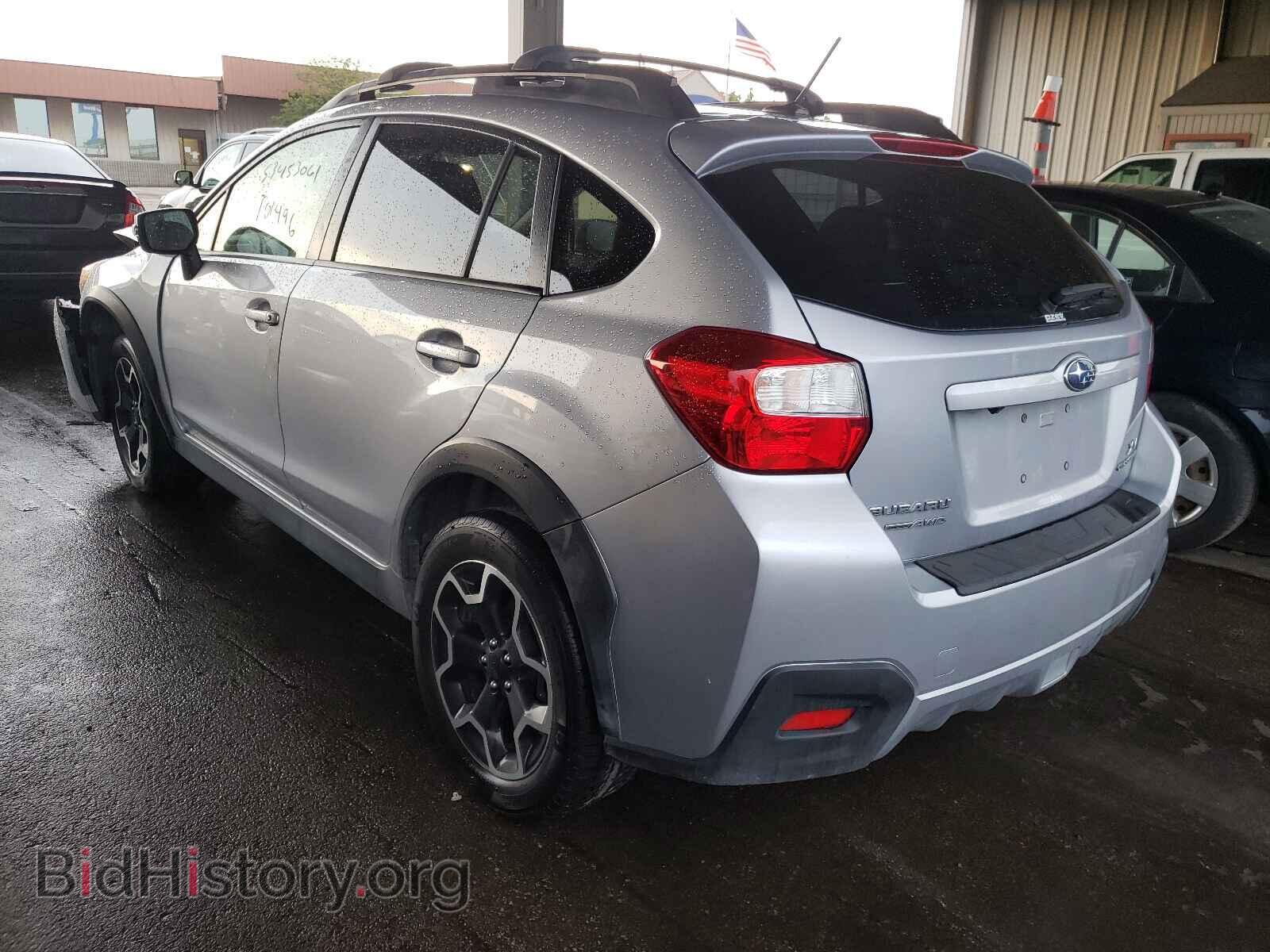 2015 SUBARU XV - VIN: JF2GPAPC1F8298697 - Фото 3