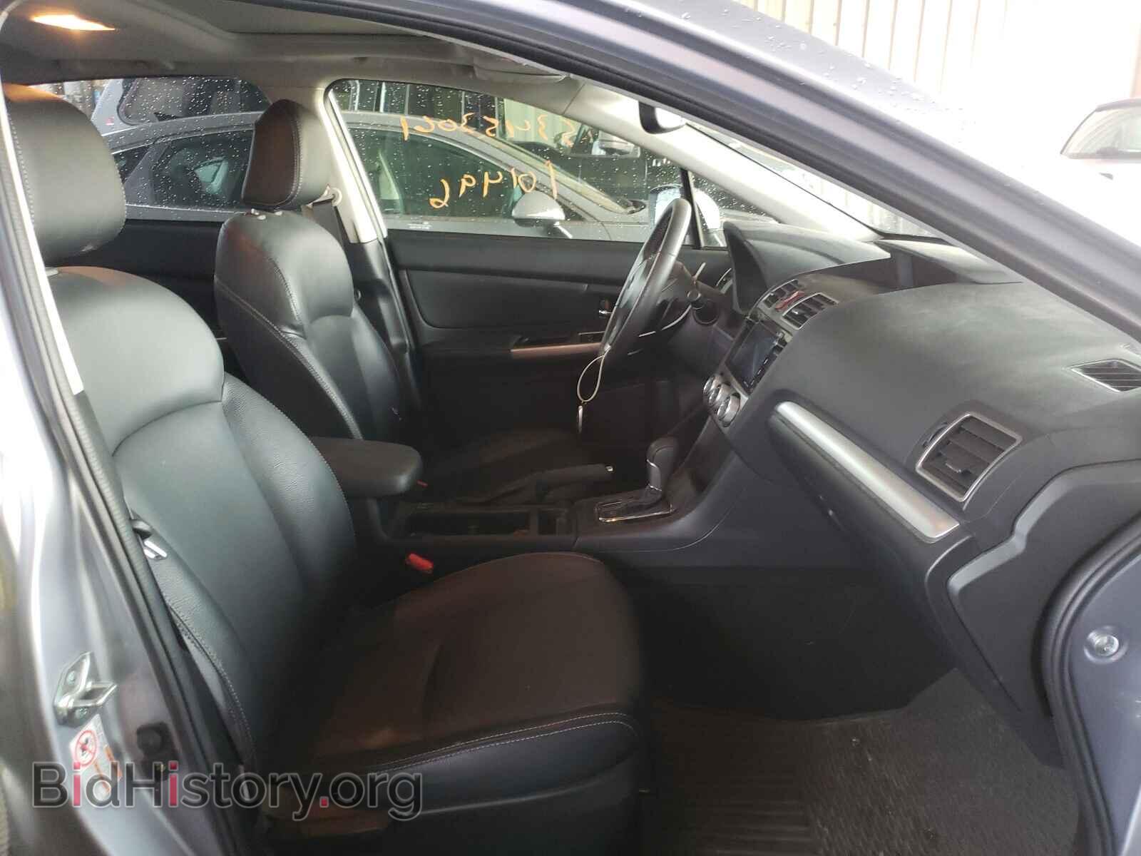 2015 SUBARU XV - VIN: JF2GPAPC1F8298697 - Фото 5