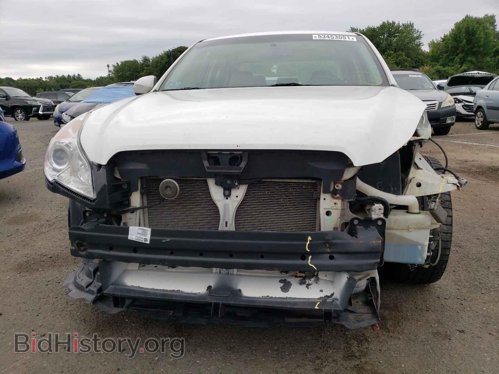 2012 SUBARU LEGACY - VIN: 4S3BMDJ62C2016846 - Фото 9
