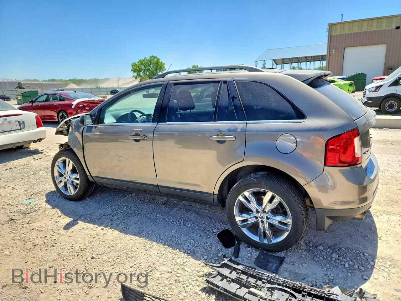 2012 FORD EDGE - VIN: 2FMDK4KC8CBA34678 - Photo 2