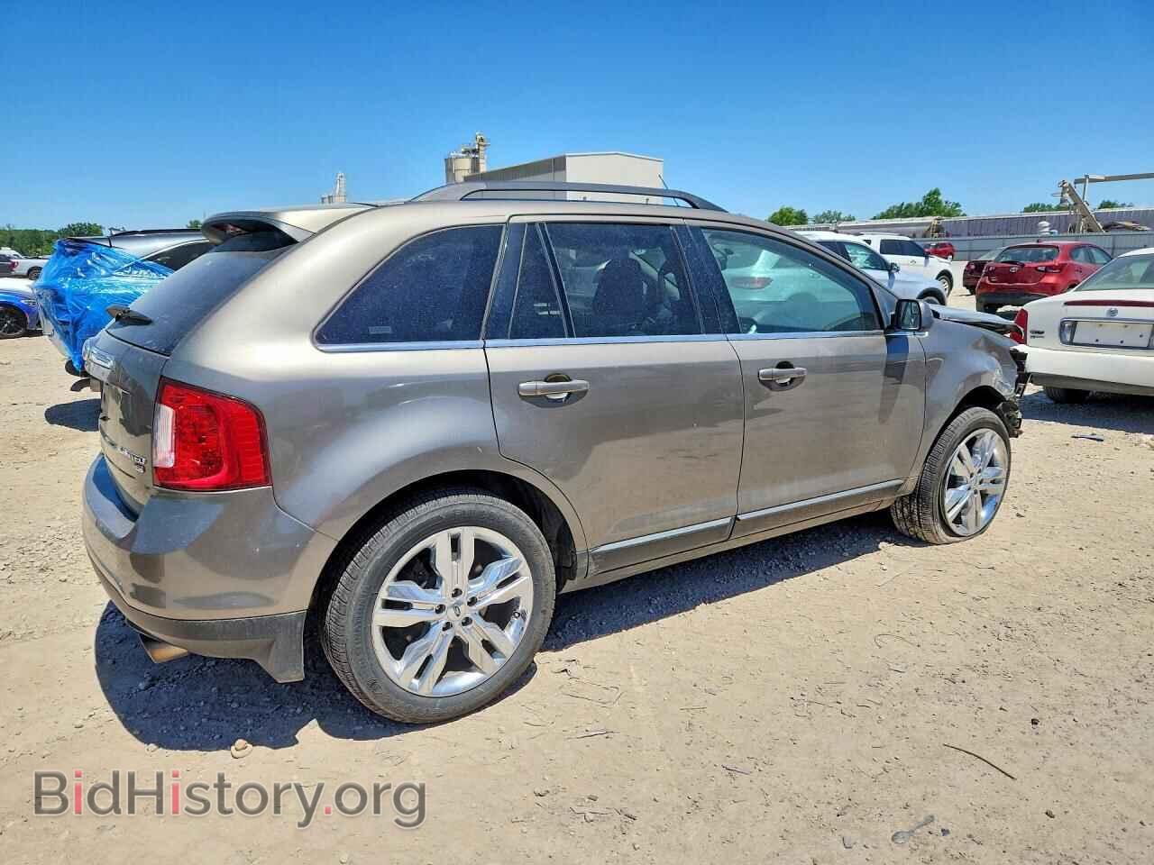 2012 FORD EDGE - VIN: 2FMDK4KC8CBA34678 - Photo 3