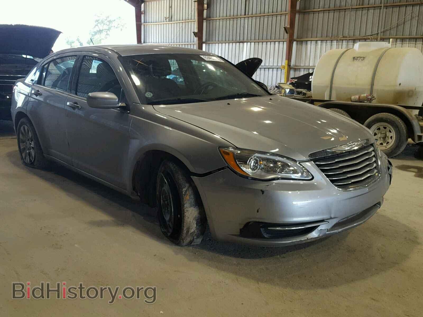 Фотография 1C3CCBAB9DN640740 - CHRYSLER 200 2013