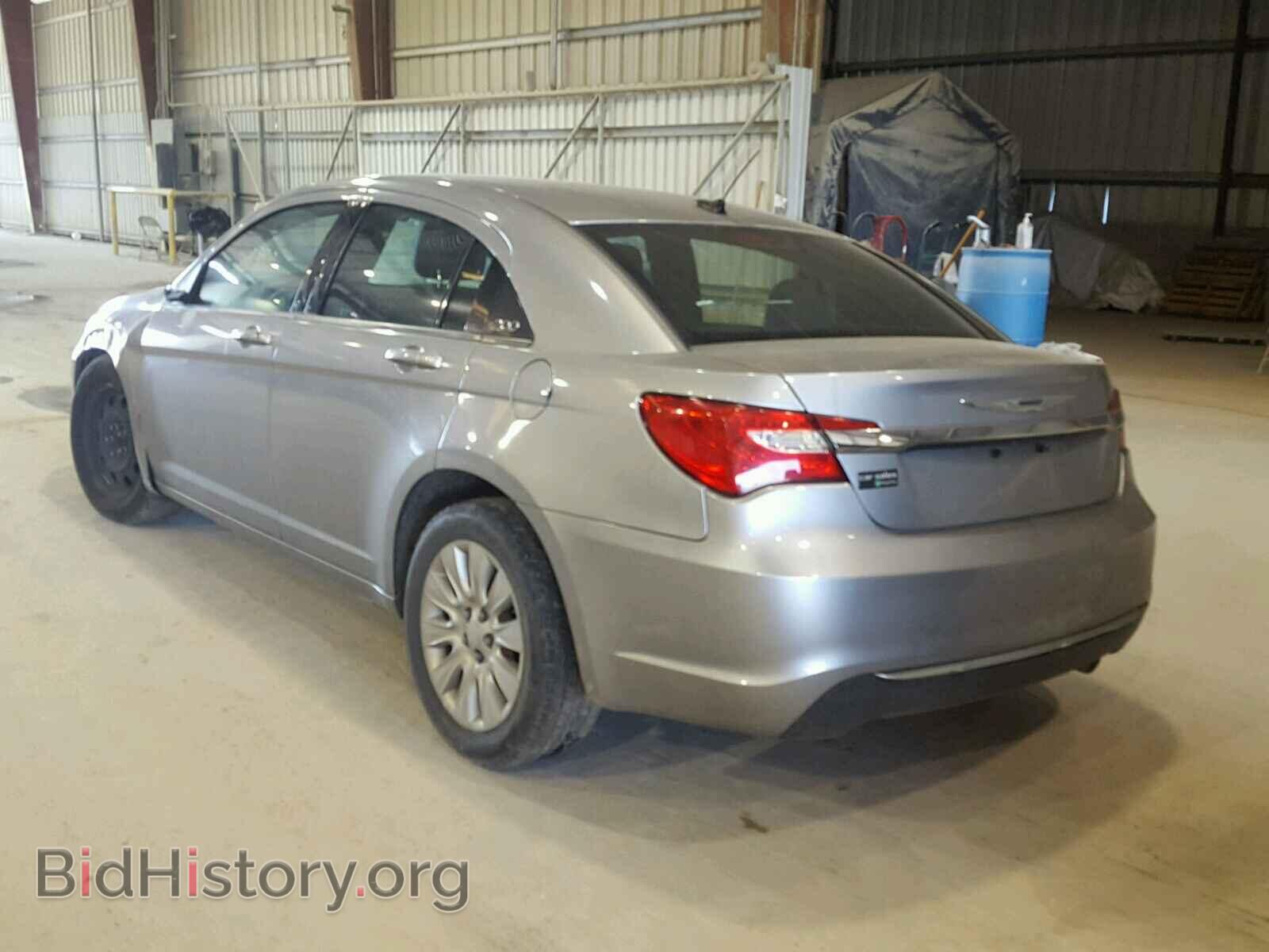 2013 CHRYSLER 200 - VIN: 1C3CCBAB9DN640740 - Фото 3