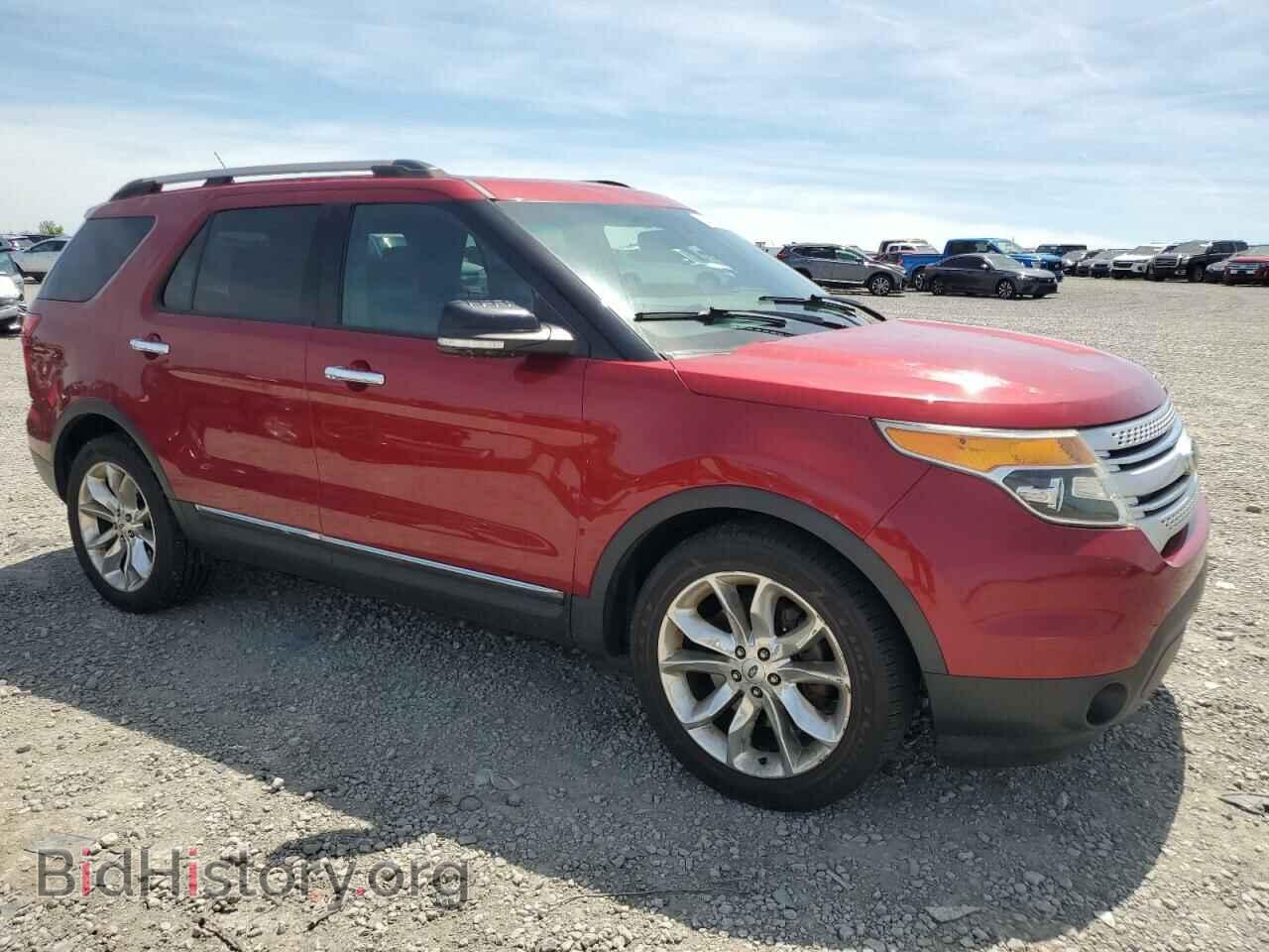 2014 FORD EXPLORER - VIN: 1FM5K7D84EGC11639 - Фото 4