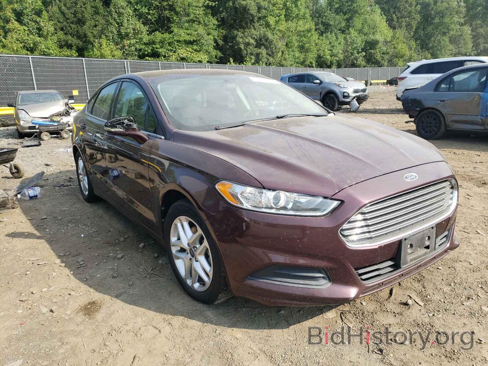 Photo 3FA6P0H72DR298828 - FORD FUSION 2013