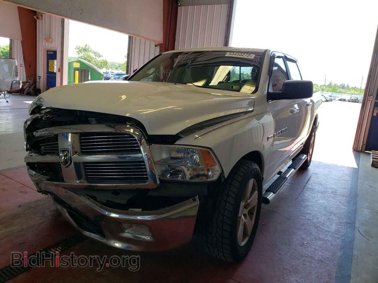 2012 DODGE RAM 1500 - VIN: 1C6RD7LT1CS204218 - Фото 2