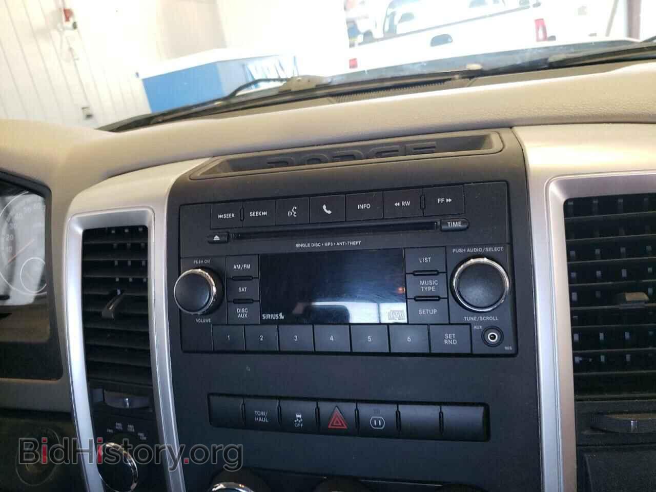 2012 DODGE RAM 1500 - VIN: 1C6RD7LT1CS204218 - Фото 9
