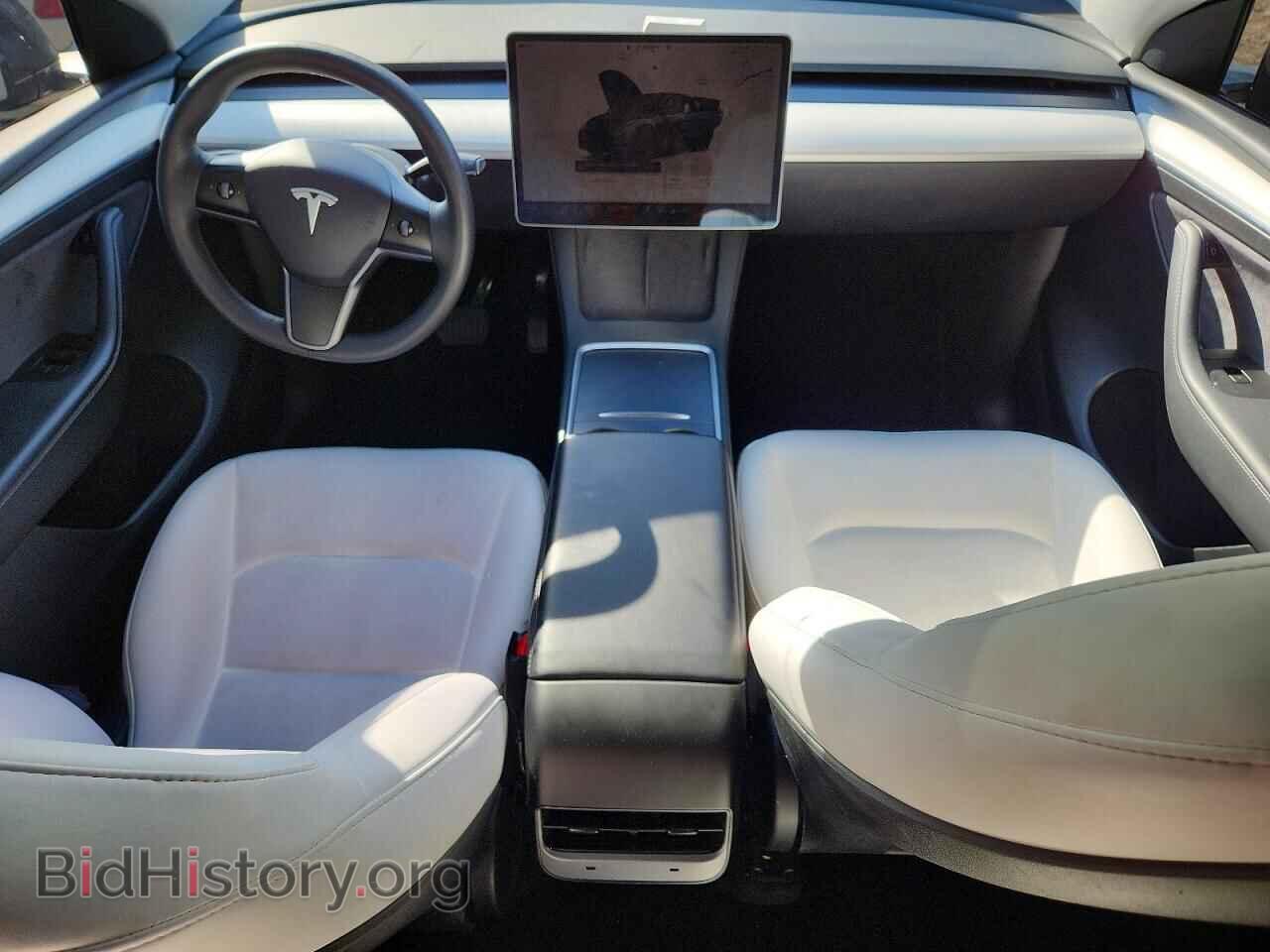 2023 TESLA MODEL Y - VIN: 7SAYGDEEXPF852963 - Фото 8