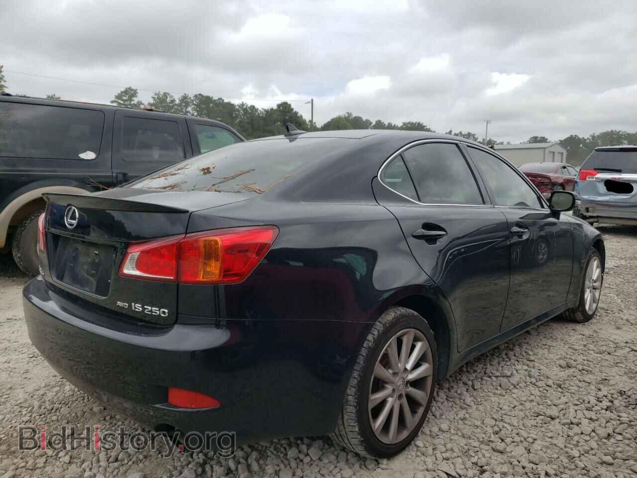 2010 LEXUS IS - VIN: JTHCF5C28A5042182 - Photo 4