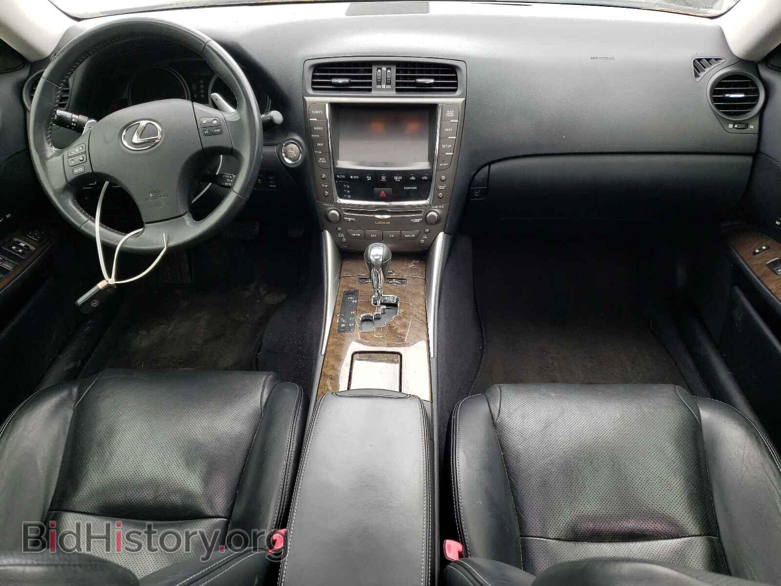 2010 LEXUS IS - VIN: JTHCF5C28A5042182 - Photo 9