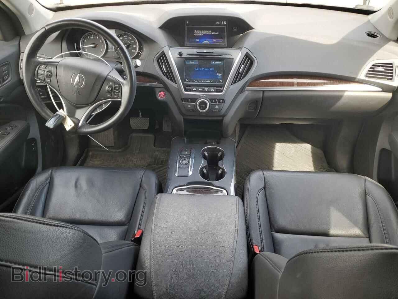 2017 ACURA MDX - VIN: 5FRYD4H34HB002066 - Фото 8