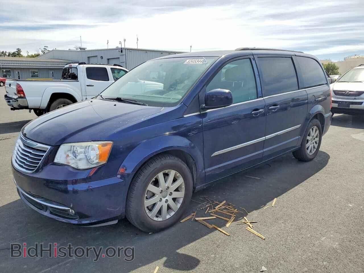 Photo 2C4RC1BG6GR164724 - CHRYSLER MINIVAN 2016