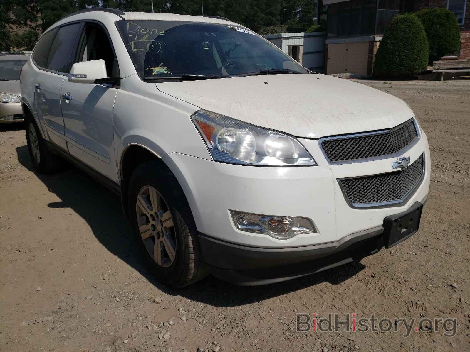 Фотография 1GNKVGED5CJ287372 - CHEVROLET TRAVERSE 2012