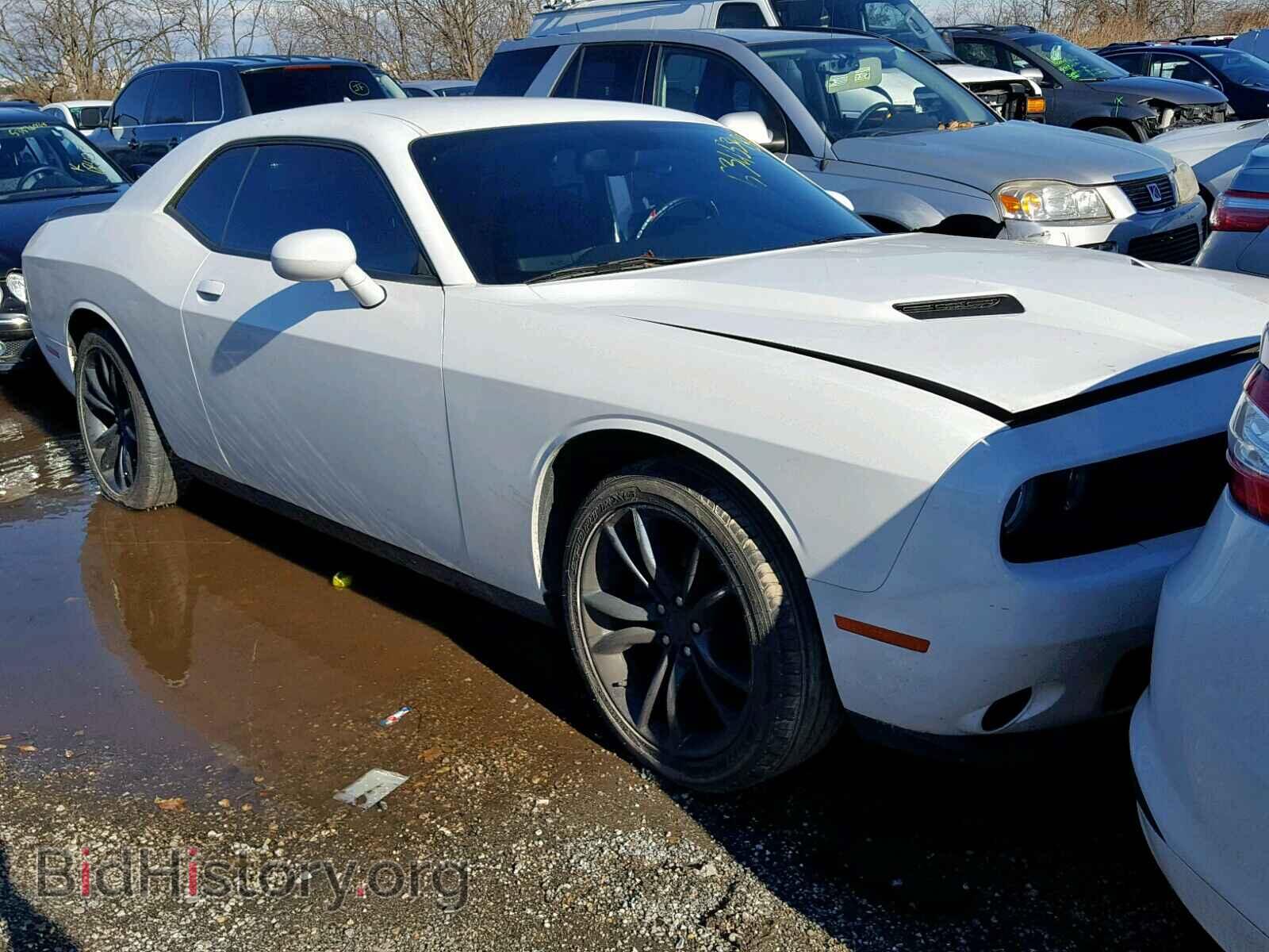 Photo 2C3CDZAG0GH300634 - DODGE CHALLENGER 2016