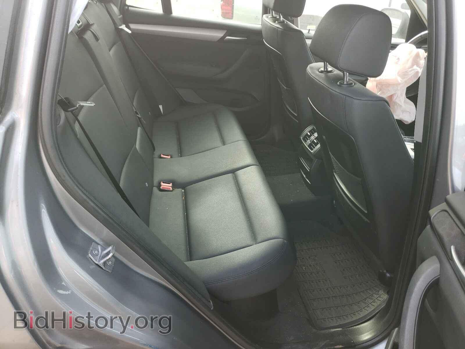2014 BMW X3 - VIN: 5UXWX9C52E0D31429 - Фото 6