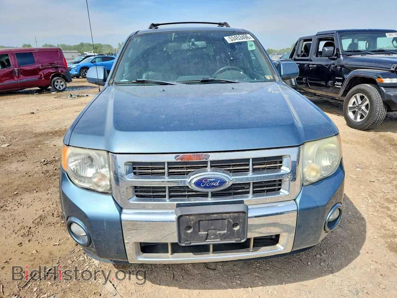 2011 FORD ESCAPE - VIN: 1FMCU0EG8BKB24351 - Photo 5