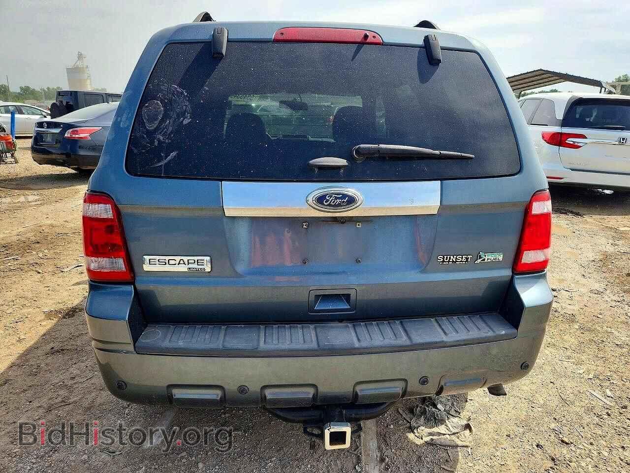 2011 FORD ESCAPE - VIN: 1FMCU0EG8BKB24351 - Photo 6