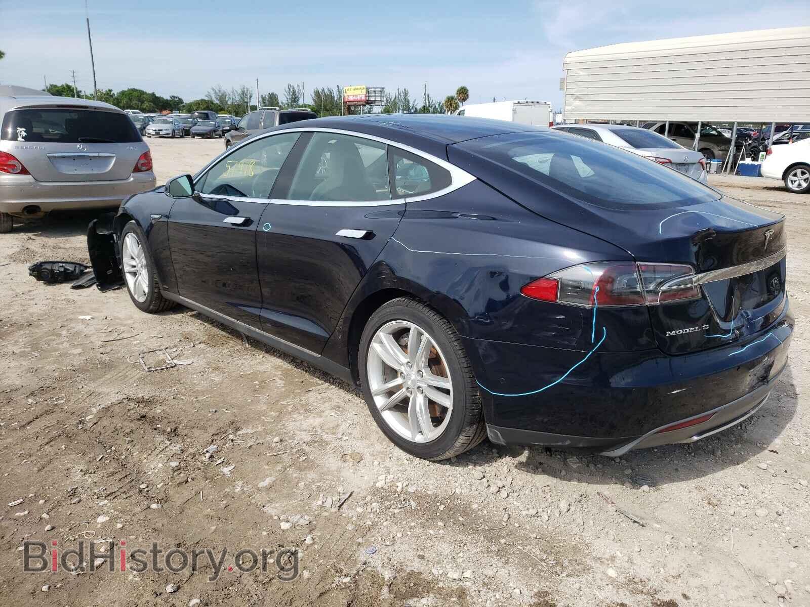 2015 TESLA MODEL S - VIN: 5YJSA1H16FF082254 - Photo 3
