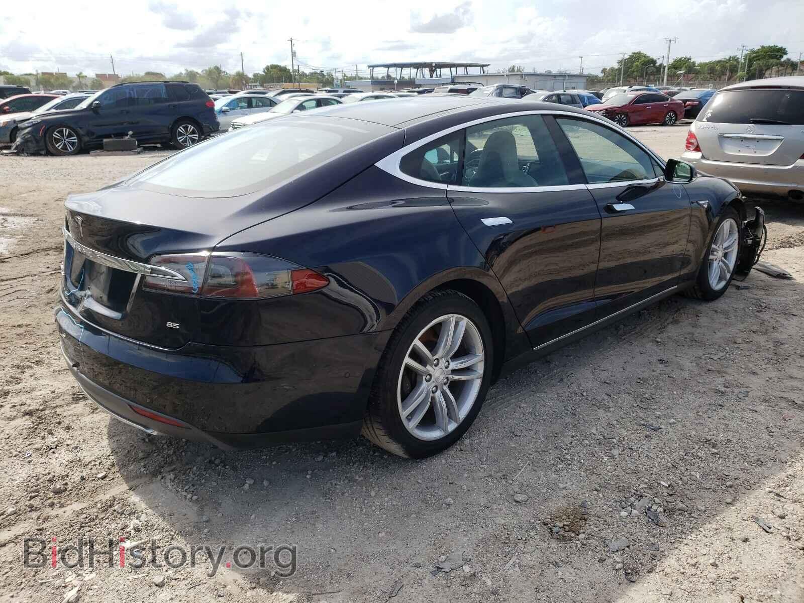 2015 TESLA MODEL S - VIN: 5YJSA1H16FF082254 - Photo 4