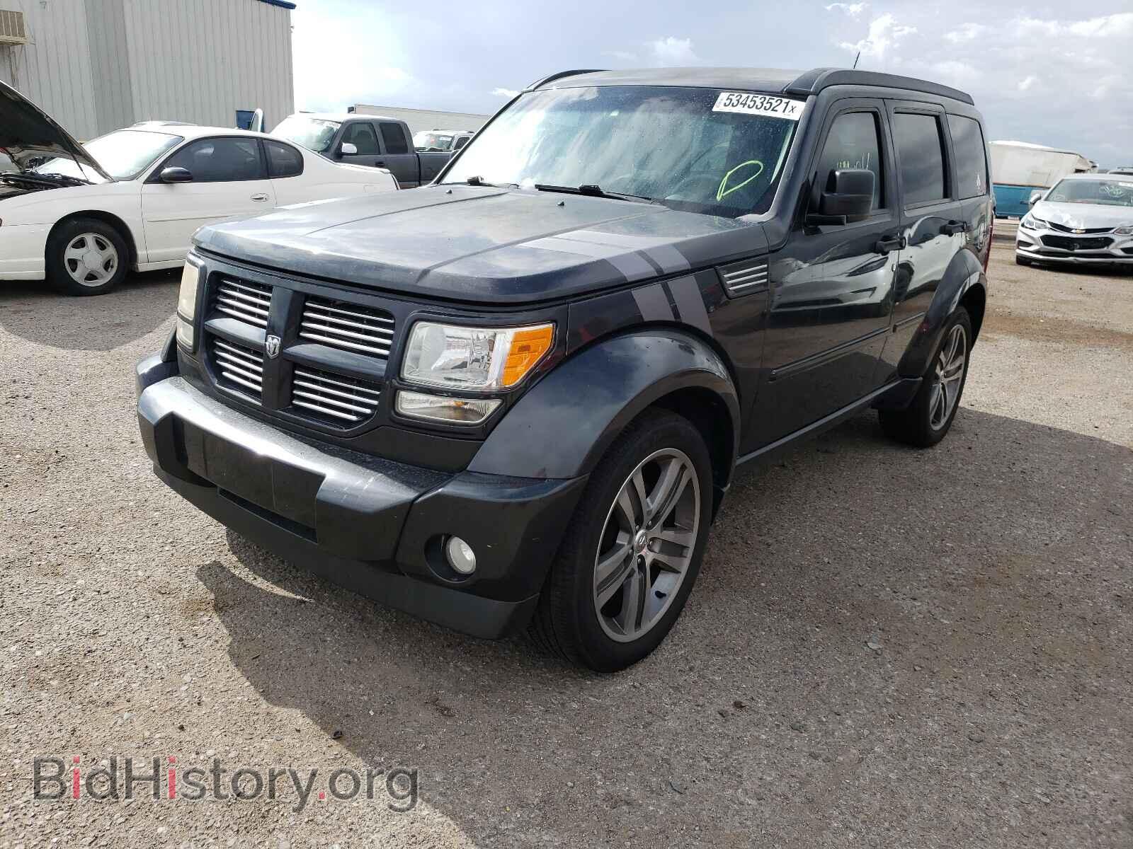 2011 DODGE NITRO - VIN: 1D4PT6GX8BW589703 - Фото 2