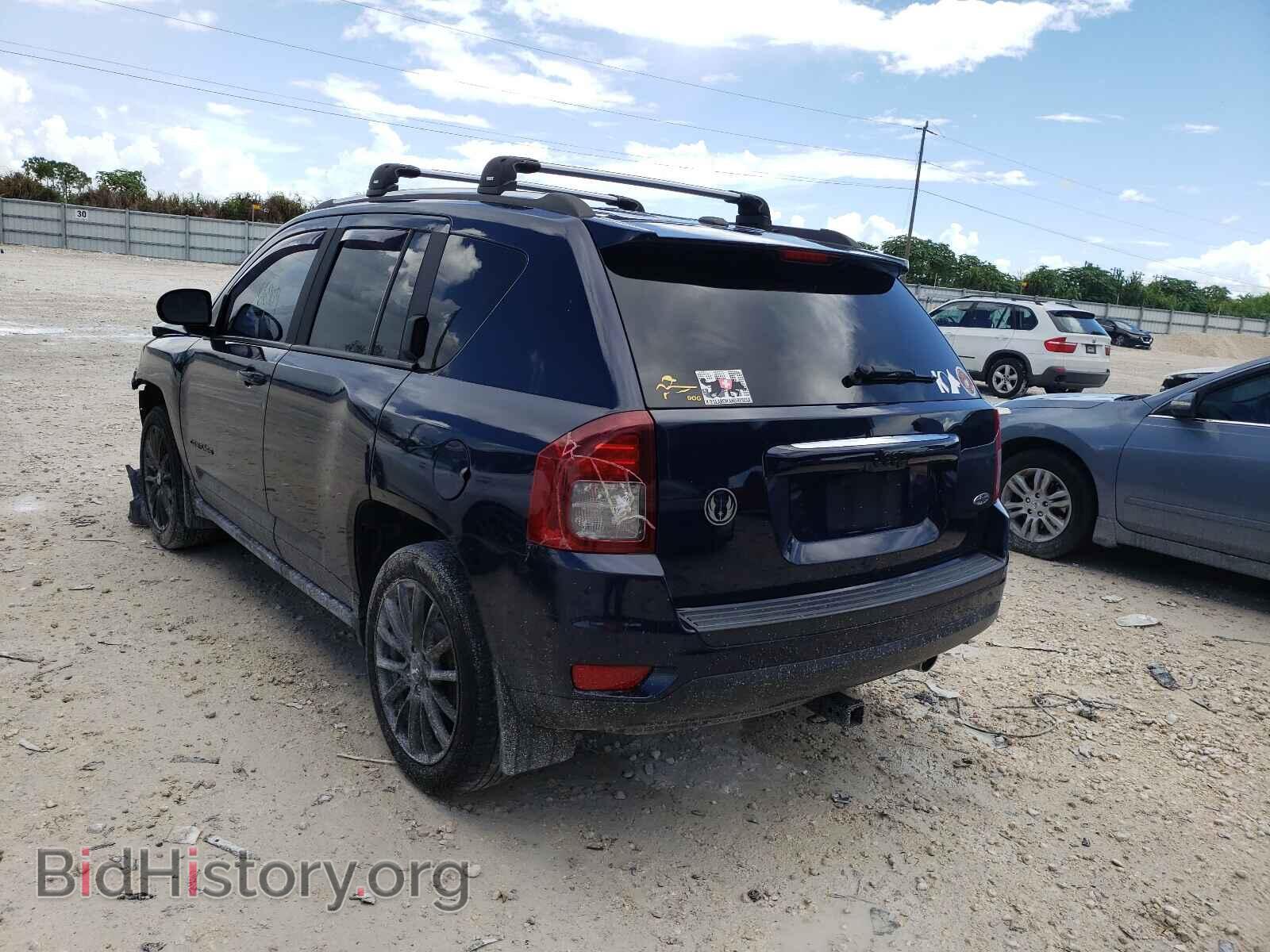 2016 JEEP COMPASS - VIN: 1C4NJCEA6GD800018 - Фото 3
