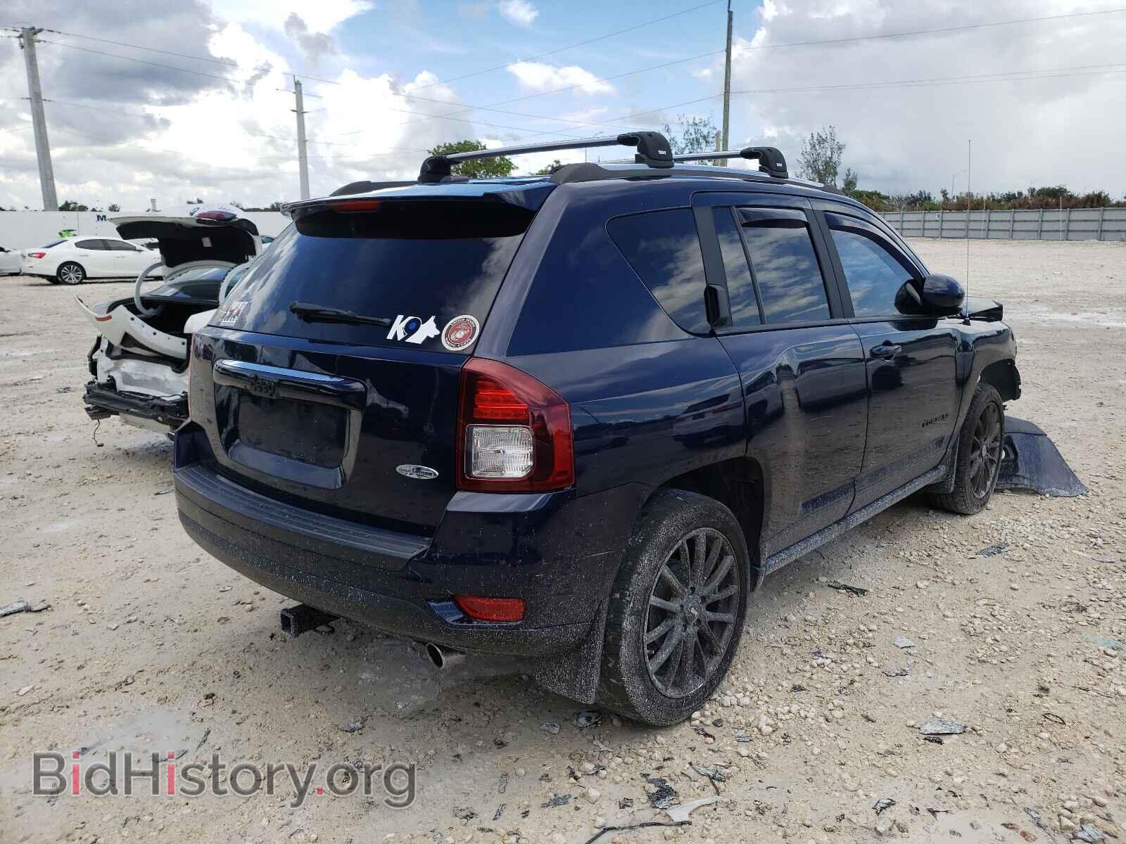 2016 JEEP COMPASS - VIN: 1C4NJCEA6GD800018 - Фото 4