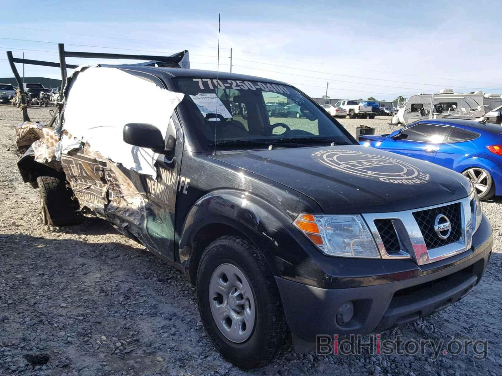 Photo 1N6AD0ER2CC475505 - NISSAN FRONTIER S 2012