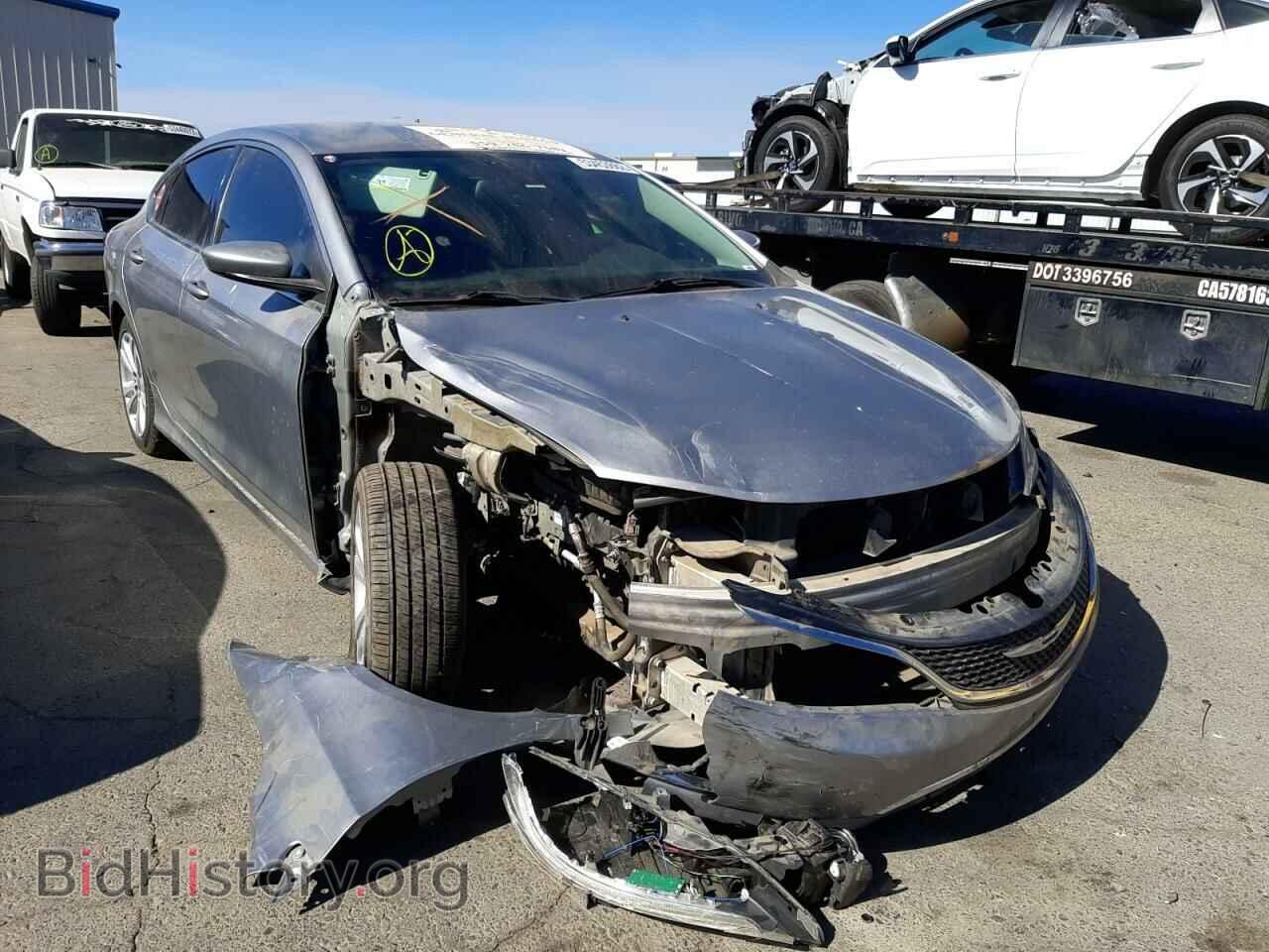 Фотография 1C3CCCAB7GN150470 - CHRYSLER 200 2016