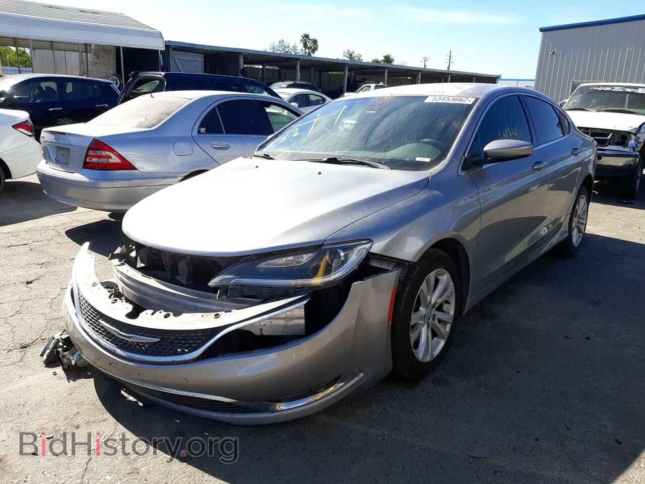 2016 CHRYSLER 200 - VIN: 1C3CCCAB7GN150470 - Фото 2