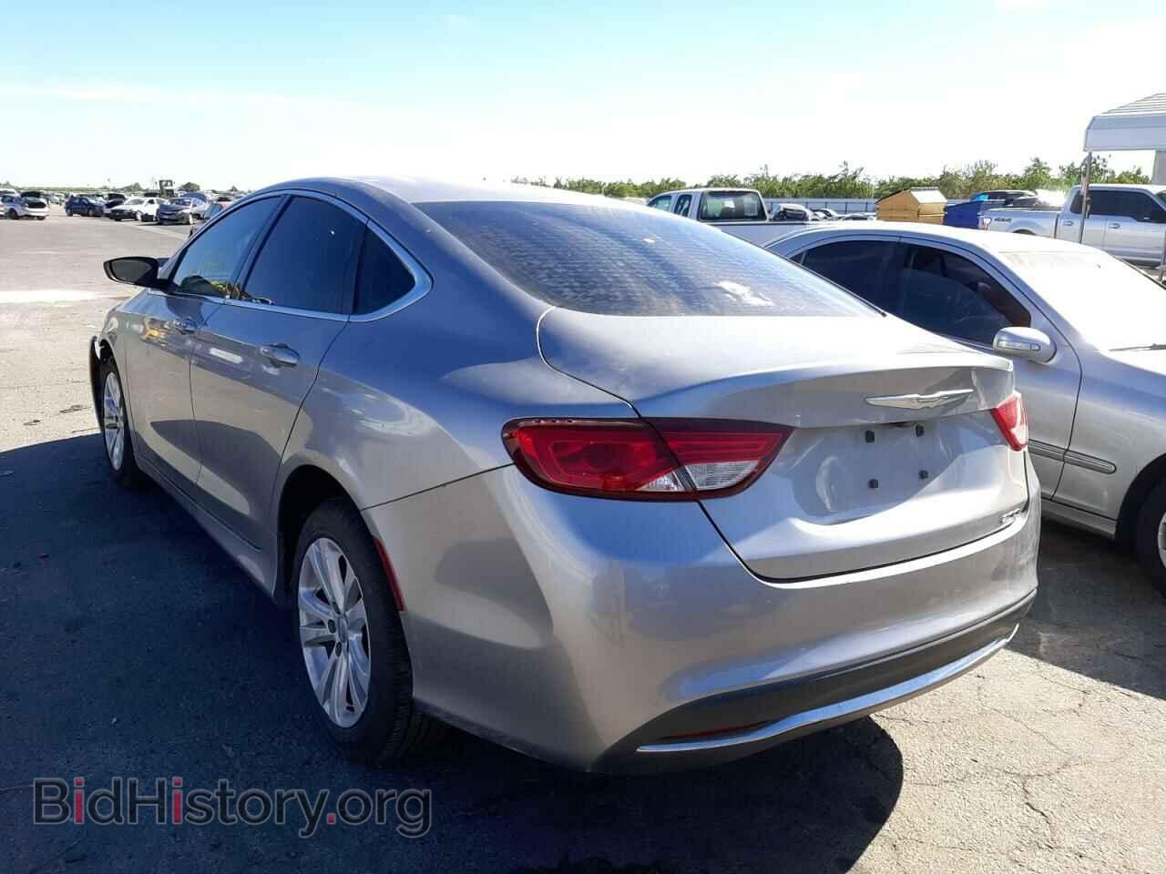2016 CHRYSLER 200 - VIN: 1C3CCCAB7GN150470 - Фото 3