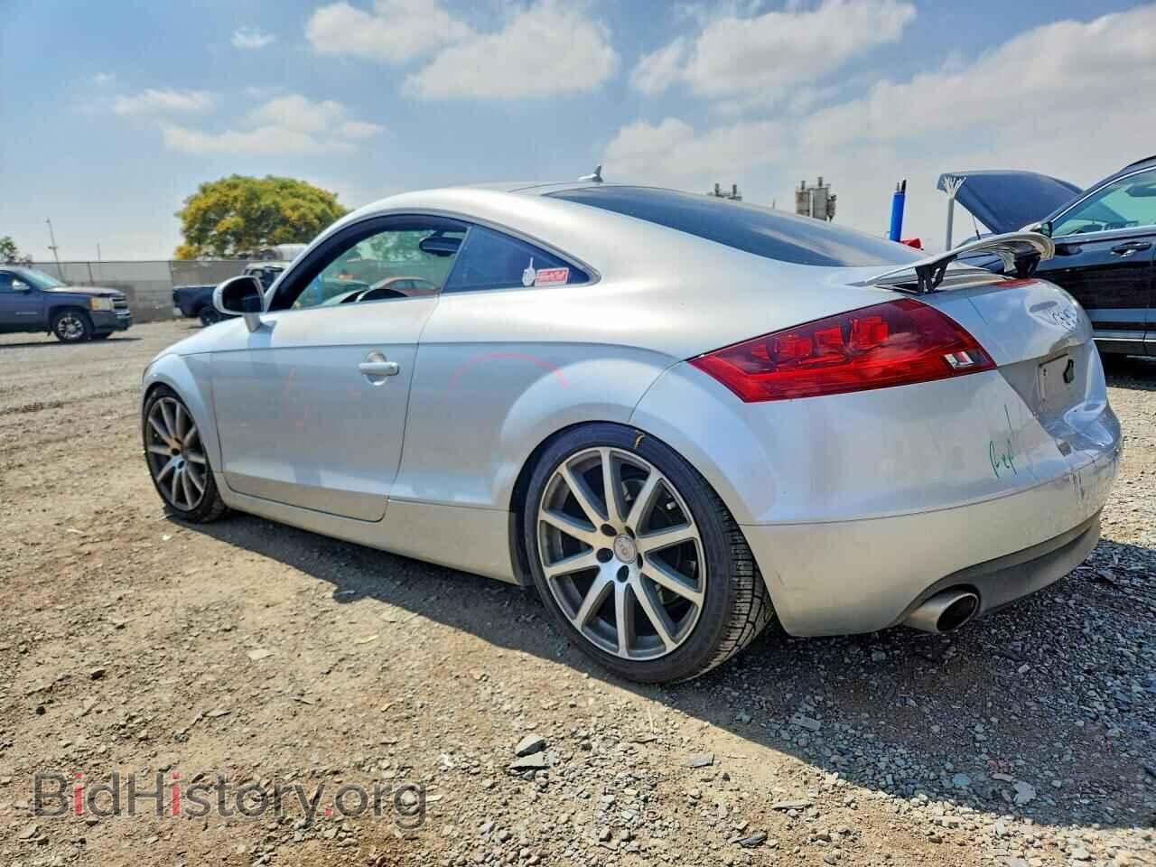 2008 AUDI TT - VIN: TRUDD38J281001618 - Фото 2