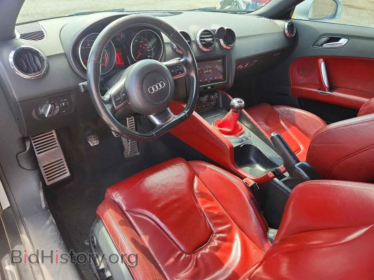 2008 AUDI TT - VIN: TRUDD38J281001618 - Фото 8