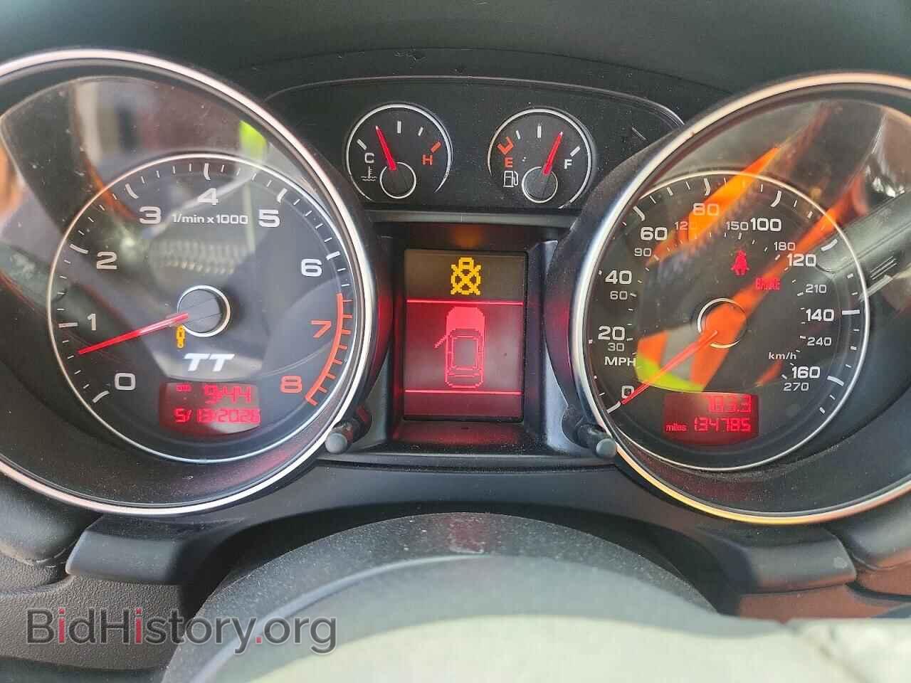 2008 AUDI TT - VIN: TRUDD38J281001618 - Фото 9