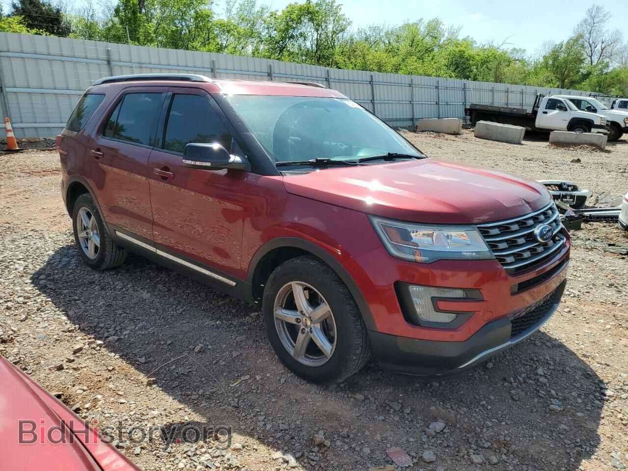 2016 FORD EXPLORER - VIN: 1FM5K8D82GGB74518 - Фото 4