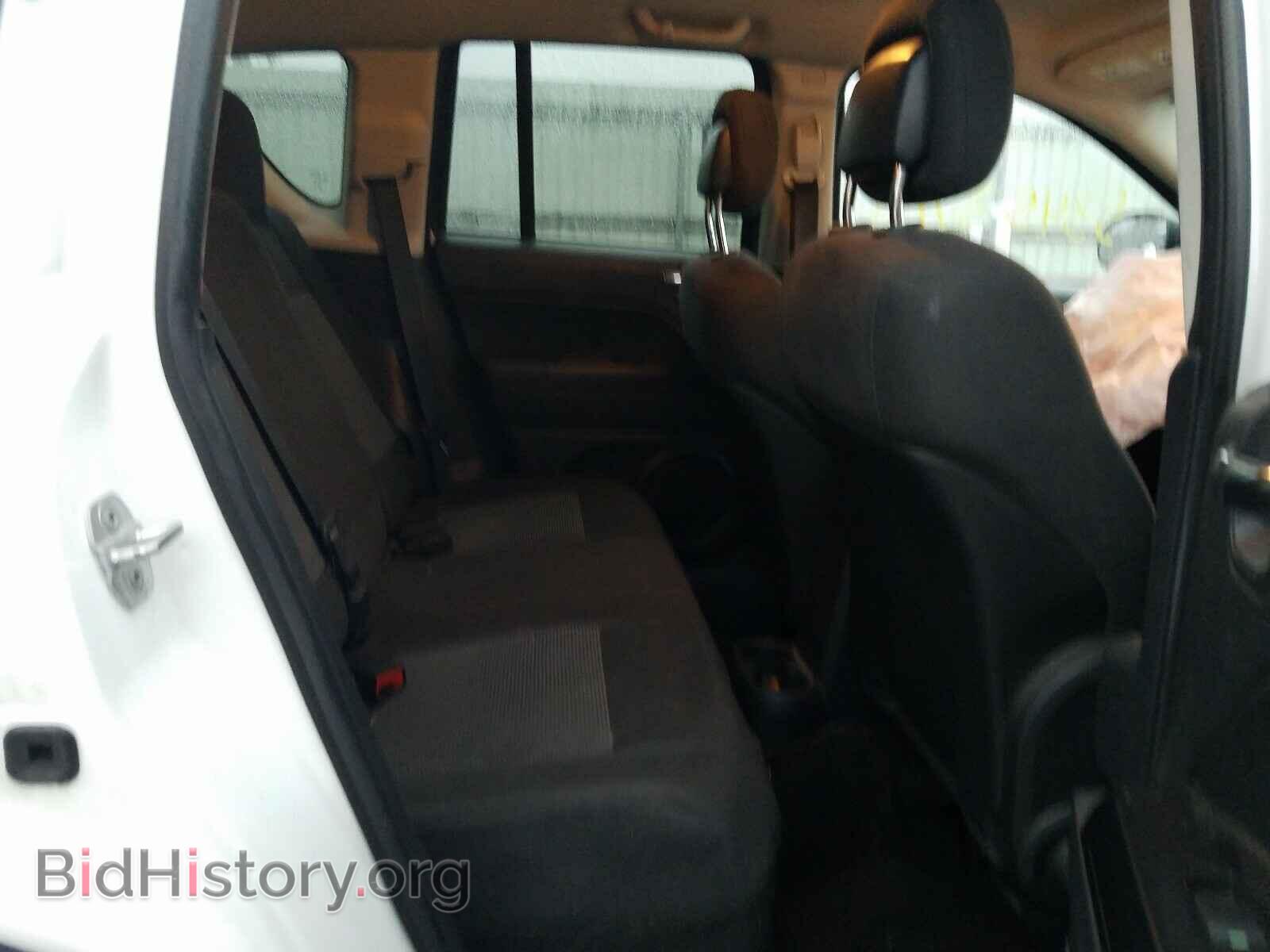 2013 JEEP COMPASS - VIN: 1C4NJDEBXDD274390 - Фото 6