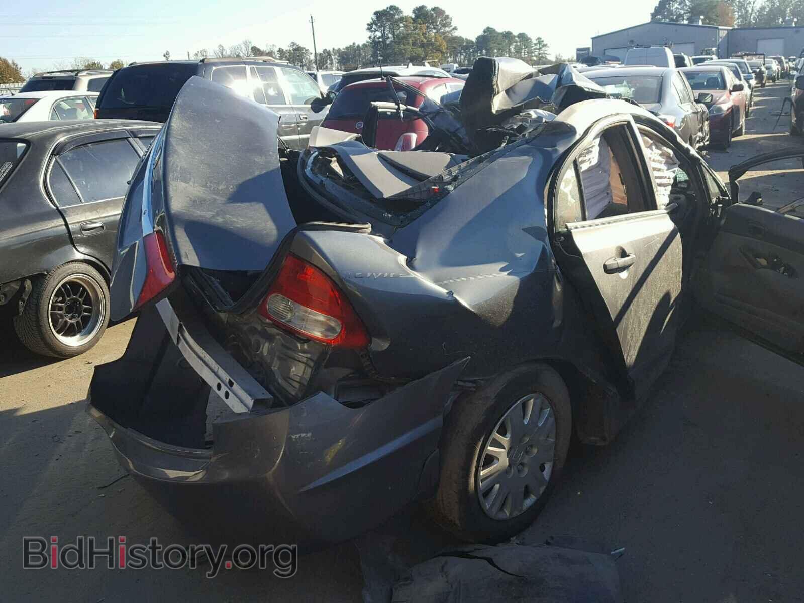 2011 HONDA CIVIC - VIN: 19XFA1F38BE040609 - Photo 4
