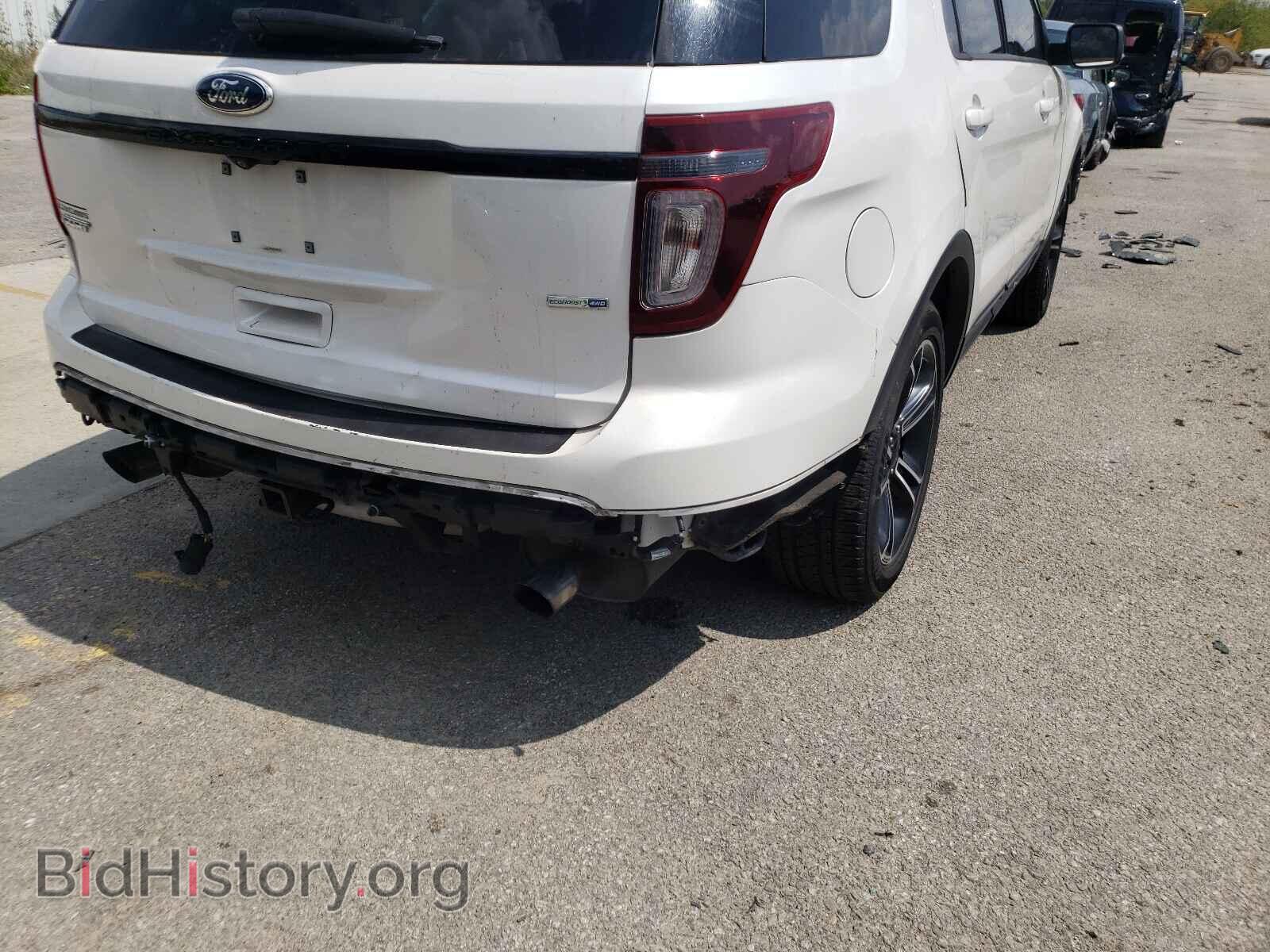 2015 FORD EXPLORER - VIN: 1FM5K8GT6FGA12986 - Фото 9