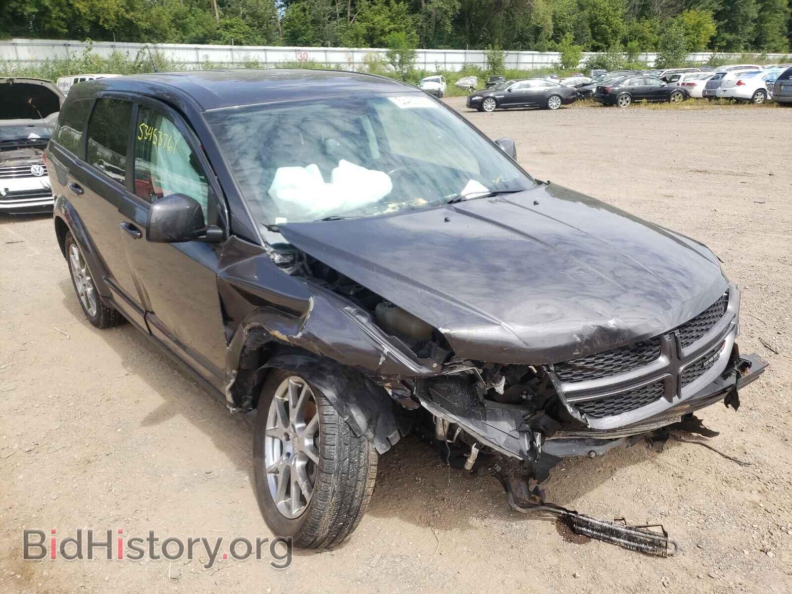 Фотография 3C4PDDEG8FT633941 - DODGE JOURNEY 2015