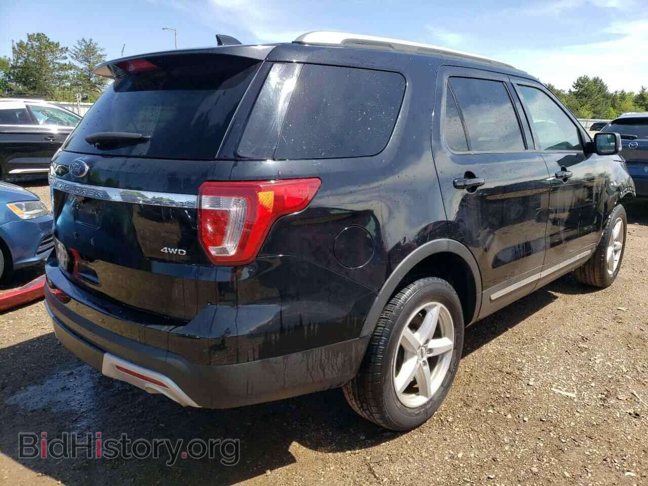 2016 FORD EXPLORER - VIN: 1FM5K8D83GGC69010 - Фото 3