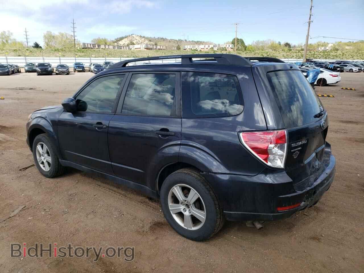 2012 SUBARU FORESTER - VIN: JF2SHABC0CH408939 - Фото 2