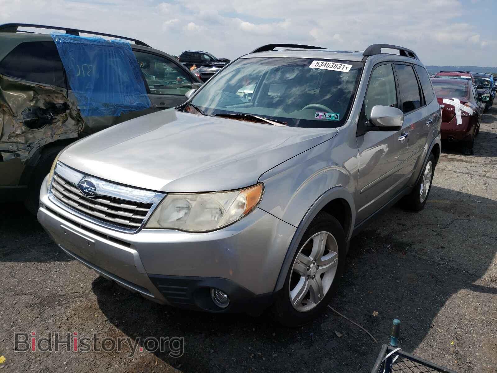 2010 SUBARU FORESTER - VIN: JF2SH6DC8AH716481 - Фото 2