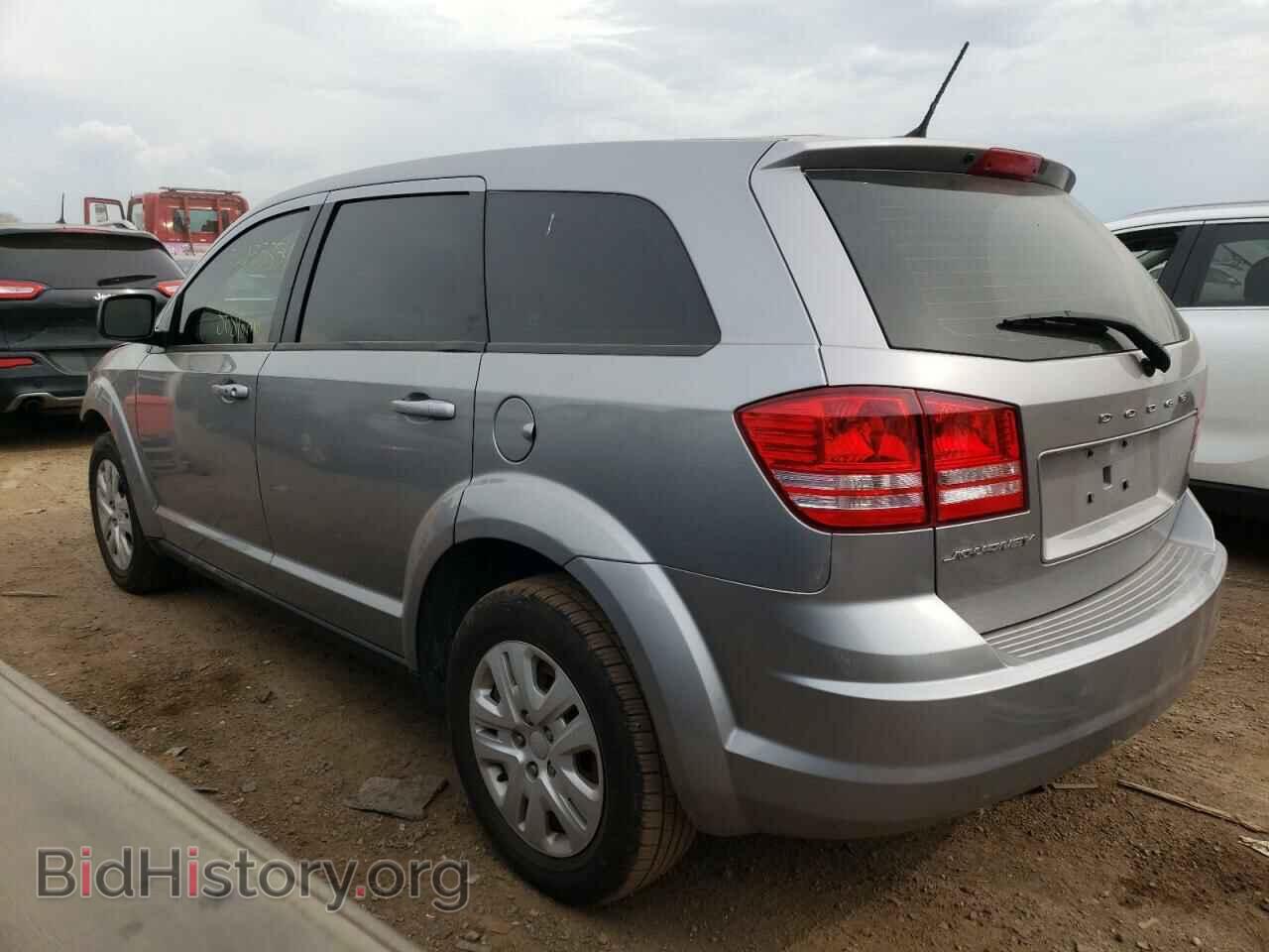 2015 DODGE JOURNEY - VIN: 3C4PDCAB2FT658760 - Фото 2