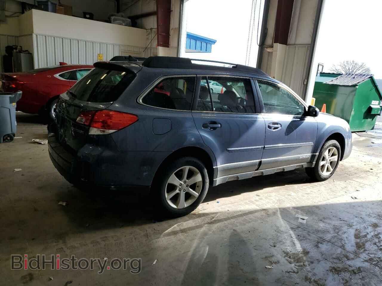 2014 SUBARU OUTBACK - VIN: 4S4BRCDC4E3232087 - Фото 3