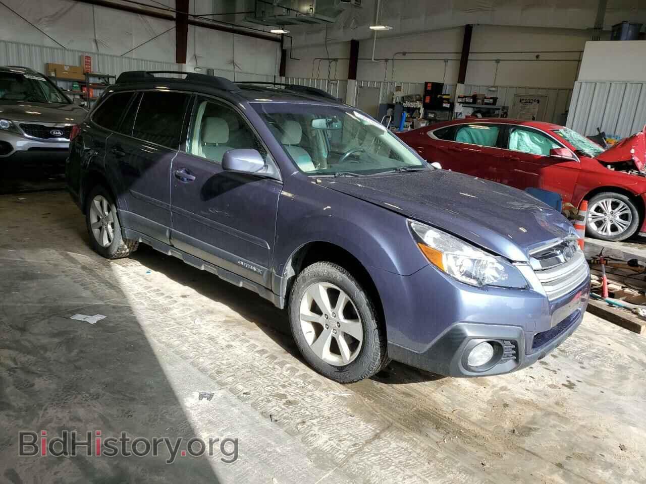 2014 SUBARU OUTBACK - VIN: 4S4BRCDC4E3232087 - Фото 4
